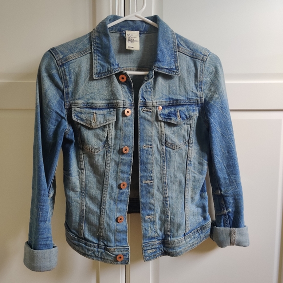 H&M denim jacket - Picture 1 of 4
